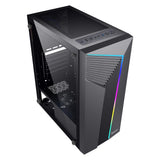 Carcasa SPACER WARRIOR Mid Tower NEGRU