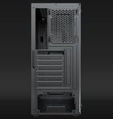 Carcasa Aqirys Mizar Midi Tower Black RGB