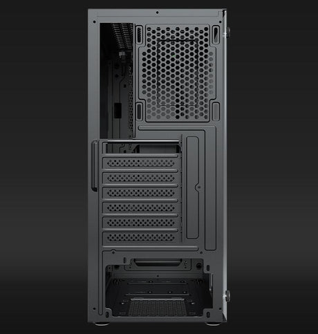Carcasa Aqirys Mizar Midi Tower Black RGB