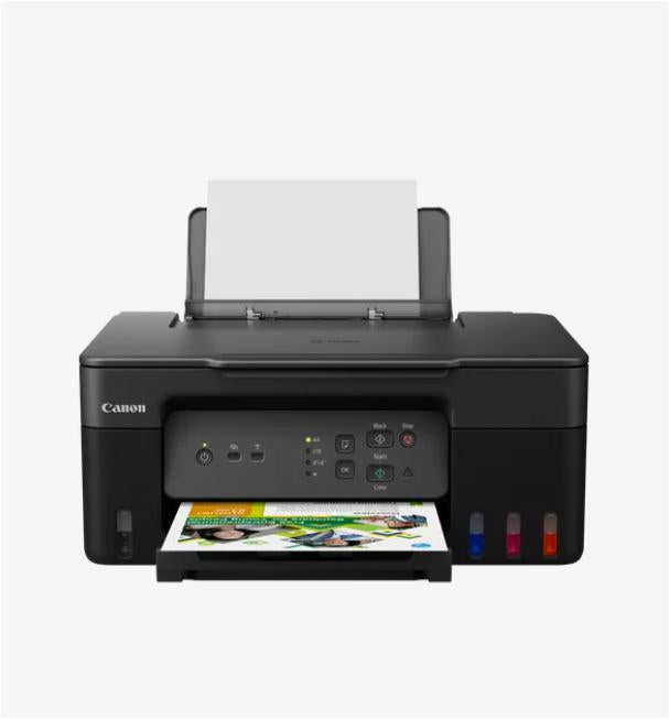 Multifunctional inkjet Canon PIXMA G3430, CISS, format A4, Color, Duplex, USB + WIFI