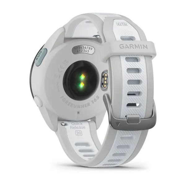 Ceas Garmin Forerunner 165, Grey/White