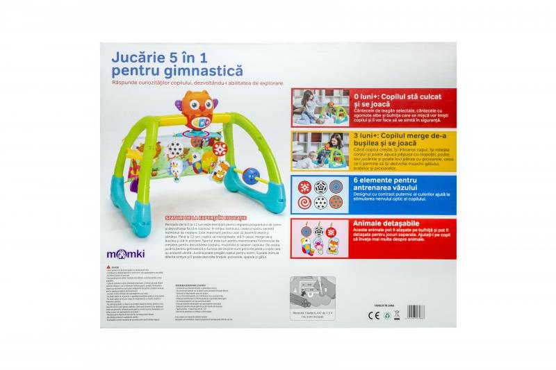 Jucarie 5 in 1 pentru gimnastica