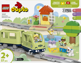 TREN DE AVENTURA INTERACTIV LEGO10427