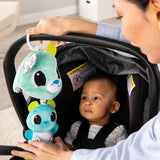 JUCARIE PENTRU BEBELUSI DE AGATAT, 3IN1, LAMAZE