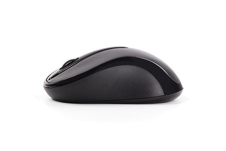 Mouse A4tech, wireless, 1000 dpi, butoane/scroll 3/1, gri