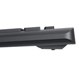 Kit Wireless tastatura si mouse Dell KM3322W, taste numerice, Negru
