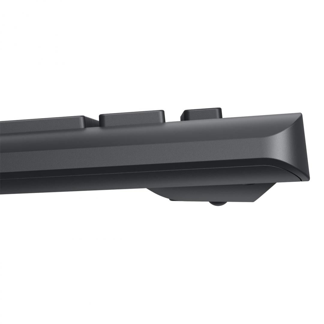 Kit Wireless tastatura si mouse Dell KM3322W, taste numerice, Negru