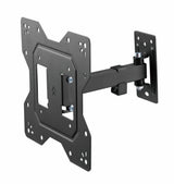 Suport TV de perete Serioux, TV68-221, compatibilitate  dimensiune ecran: 23"-43", compatibilitate VESA:100x100, 100x200, 200x100, 200x200, greutate maximă suportata: 30kg, distanta fata de perete: 56~204mm, inclinare: ＋5°～-8°, pivotare: +90°~-90°