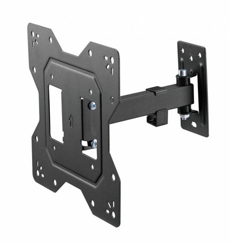 Suport TV de perete Serioux, TV68-221, compatibilitate  dimensiune ecran: 23"-43", compatibilitate VESA:100x100, 100x200, 200x100, 200x200, greutate maximă suportata: 30kg, distanta fata de perete: 56~204mm, inclinare: ＋5°～-8°, pivotare: +90°~-90°