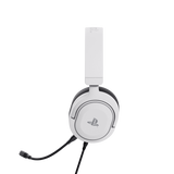 Casti gaming TrustGXT 490P Fayzo cu fir, interfata USB 2.0, frecventa de raspuns 100 Hz - 17.000 Hz, sensivitate 90 dB, alb