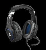 Casti cu microfon GXT 488 Forze PS4 Gaming, negru