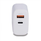 Incarcator Lindy USB A & C, 65W, putere intrare 100-240VAC, 50/60Hz 0.6A, putere iesire USB Type A: 5V 3A, 9V 2A, 12V 1.5A USB Type C: V V 3A, 9V 3A, 12V 2.5A, 15V 2A, 20V 1.5A, PPS33 11V 2.7A, PPS33 16V 1.88A USB Type A & C: 5V 3Apower, alb