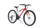 PEGAS DRUMET 24'' ROSU ALB