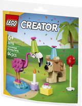 PETRECERE DE ZI DE NASTERE CU ANIMALUTE LEGO30715
