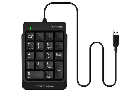 Tastatura numerica A4TECH Fstyler, neagra