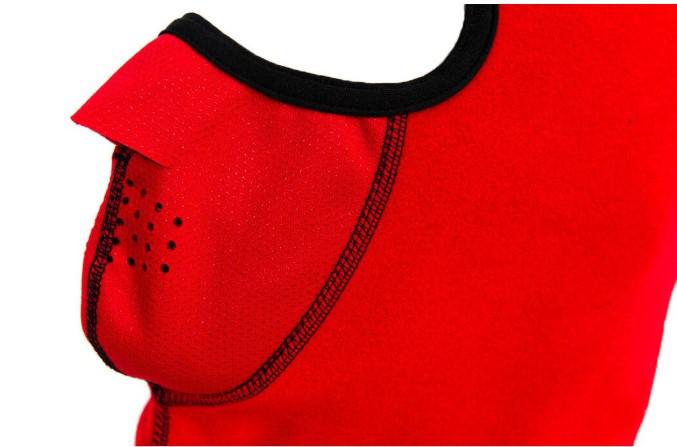 Cagula tehnica Bars, M67-04, unisex, Rosu, L, windstopper, uscare rapida, ski, snow, moto