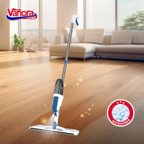 MOP SPRAY CU REZERVOR DETASABIL 350 ML, ALBASTRU, FAST CLEAN, VANORA HOME