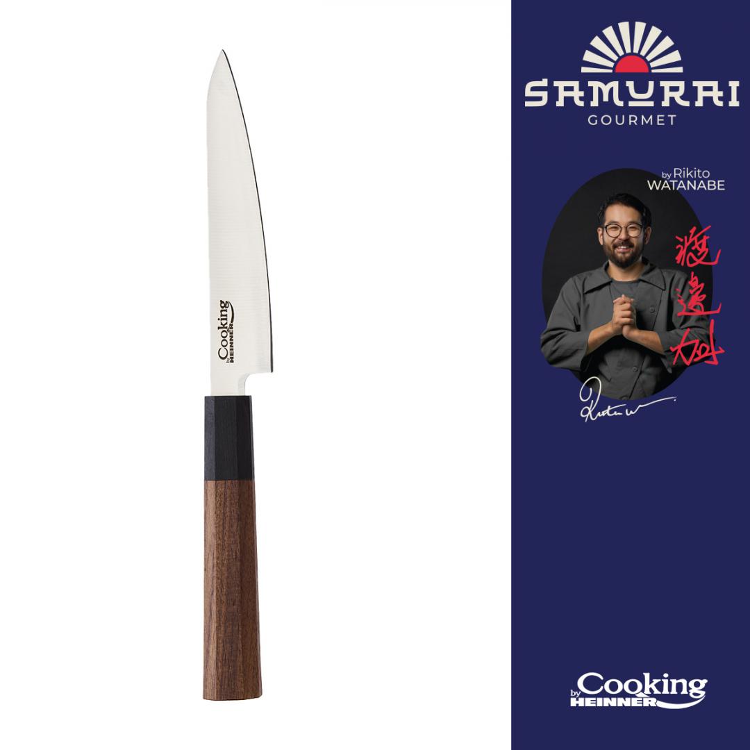 CUTIT UNIVERSAL 13 CM, RIKITO WATANABE, COOKING BY HEINNER