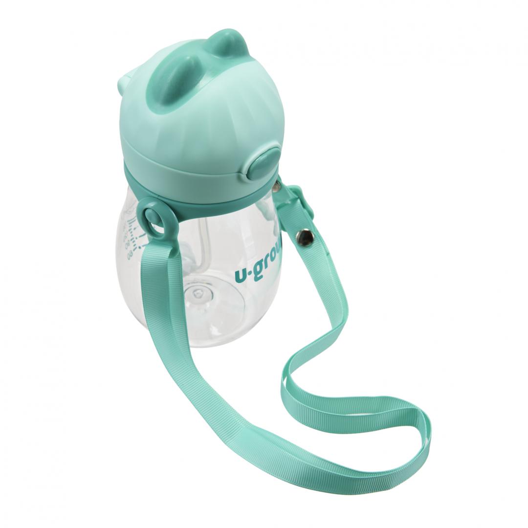 Cana cu pai si curea, tritan 330 ml,  U-Grow