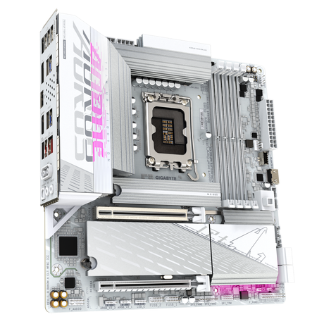 Placa de Baza GIGABYTE B860M AORUS ELITE WIFI6E ICE LGA1851