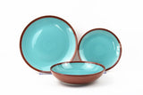 SERVICIU  MASA CERAMICA 18 PIESE, SIERRA, ART OF DINING BY HEINNER