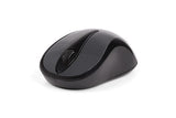Mouse A4tech, wireless, 1000 dpi, butoane/scroll 3/1, gri