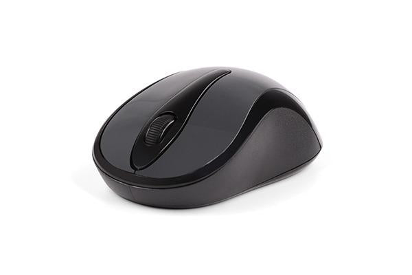 Mouse A4tech, wireless, 1000 dpi, butoane/scroll 3/1, gri