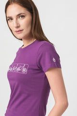 TRICOU MULTIBIKE PEGAS FEMEI PURPLE-L