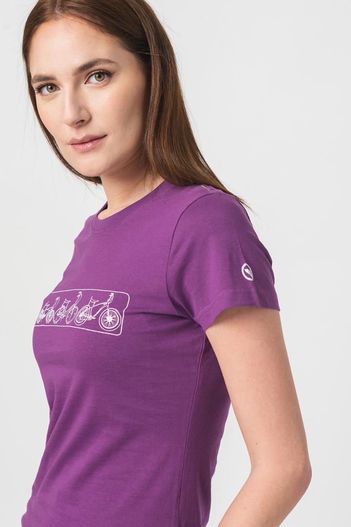 TRICOU MULTIBIKE PEGAS FEMEI PURPLE-L