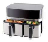 FRITEUZA DUBLA CU AER CALD HEINNER PRODUAL FUSION HAF-H9DB17BKS