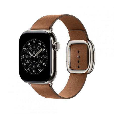 42mm Caramel Modern Buckle - Small
