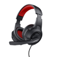 Casti Trust Basics gaming, negru