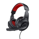 Casti Trust Basics gaming, negru