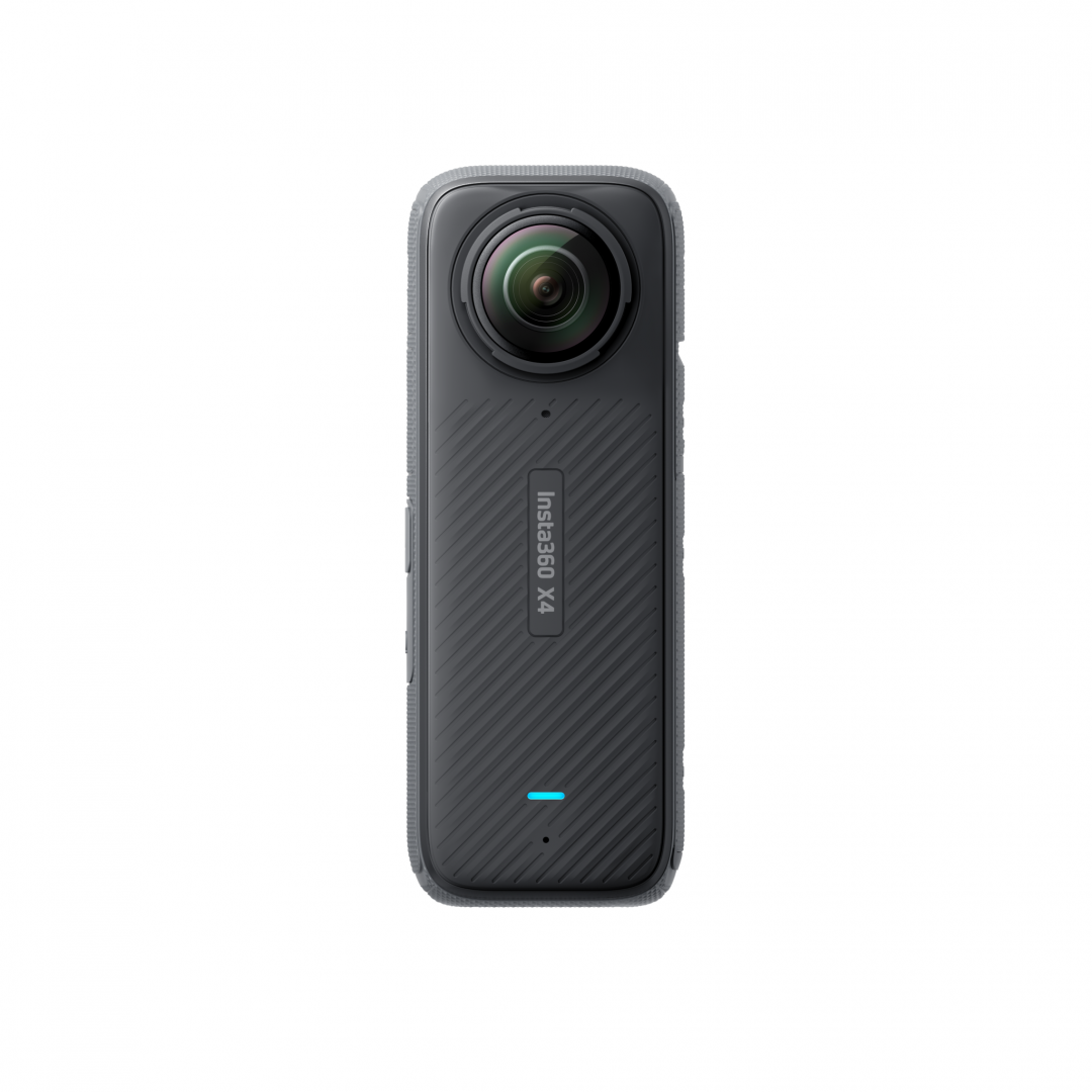 Camera video sport Insta360 X4 8K, 360°, Negru