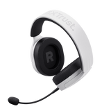 Casti gaming TrustGXT 490P Fayzo cu fir, interfata USB 2.0, frecventa de raspuns 20 Hz - 20.000 Hz, sensivitate 100 dB, alb