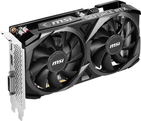 Placa Video MSI GeForce RTX™ 3050 VENTUS 2X XS 8G OC GDDR6 128 bit PCIE Gen 4, 1x DP 1x HDMI