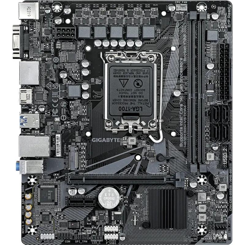 Placa de baza GIGABYTE H610M S2H V3 LGA1700