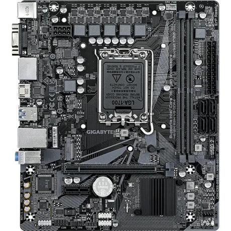 Placa de baza GIGABYTE H610M S2H V3 LGA1700