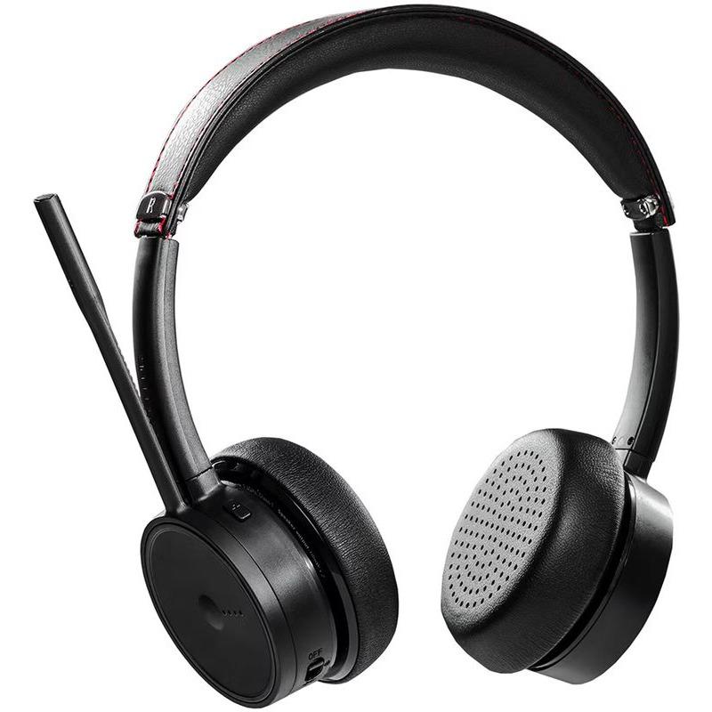 Casti Tellur wireless Voice Pro, bluetooth 5.3, frecventa 2,4 GHz, clasa 2, sensibilitate 113±3dB, timp de redare până la 15 ore ANC activat, până la 20 de ore ANC dezactivat, negru