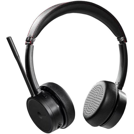 Casti Tellur wireless Voice Pro, bluetooth 5.3, frecventa 2,4 GHz, clasa 2, sensibilitate 113±3dB, timp de redare până la 15 ore ANC activat, până la 20 de ore ANC dezactivat, negru