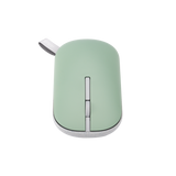 MD100 MOUSE PUR BT 5.0 + RF 2.4GHZ 90XB07A0-BMU010,Weight:0.22 Oat Milk Color for WW, with Green Tea Latte cover included, Dimensions: 107mm (L) x 60mm (W)x 27,8mm (H), Weight: 56g,
