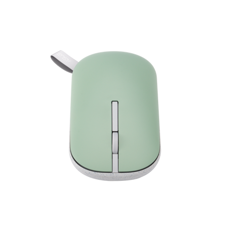 MD100 MOUSE PUR BT 5.0 + RF 2.4GHZ 90XB07A0-BMU010,Weight:0.22 Oat Milk Color for WW, with Green Tea Latte cover included, Dimensions: 107mm (L) x 60mm (W)x 27,8mm (H), Weight: 56g,