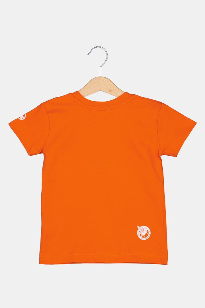 TRICOU  CERB FAMILIE COPII ORANGE-6