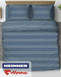 Set de pat,cearceaf cu elastic 180x200,Colin