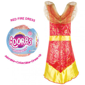 Adorbs- Costum tip rochie, roșu
