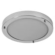Plafoniera pentru baie OSRAM Classic Crom, E27, max. 15W LED,metal/sticla, IP44, Ø310x80mm, bec neinclus