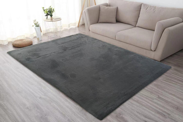 Covor shaggy soft blanita  Antracit 200x300 cm