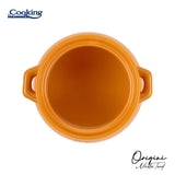 OALA CERAMICA CU CAPAC 12x11 CM, 2 L, NICOLAI TAND, ORIGINI, COOKING BY HEINNER