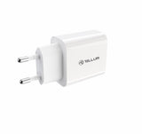 Incarcator priza Tellur USB-A QC3.0, 18W, alb