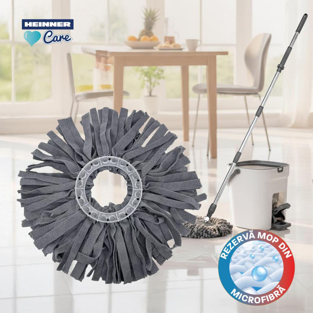 REZERVA MICROFIBRA BENZI LATE,CLEAN STEP